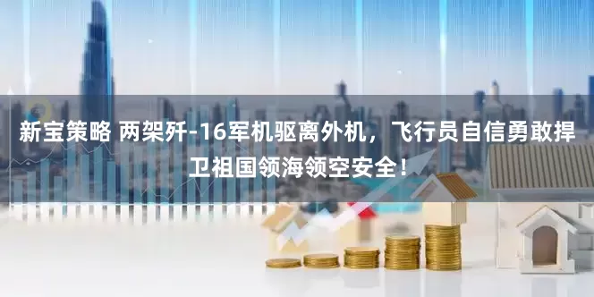 新宝策略 两架歼-16军机驱离外机，飞行员自信勇敢捍卫祖国领海领空安全！