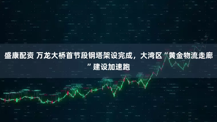 盛康配资 万龙大桥首节段钢塔架设完成，大湾区“黄金物流走廊”建设加速跑